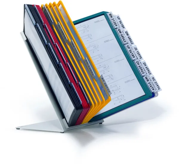 Durable VARIO table 30 registersystem flerfärgad A4