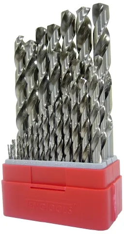 Teng Tools metallborrsats 1,0 -10,0 mm DB028
