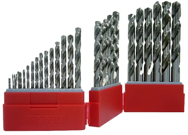 Teng Tools Metallborrsats 1,0 -13,0 mm DB034