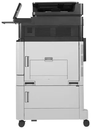 HP LaserJet Enterprise flow MFP M880z Laserprinter Multifunktion med Fax - Färg - Laser